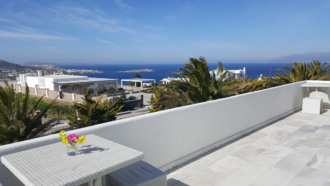 Geranium Residence Adults Only Mykonos Town Exterior foto