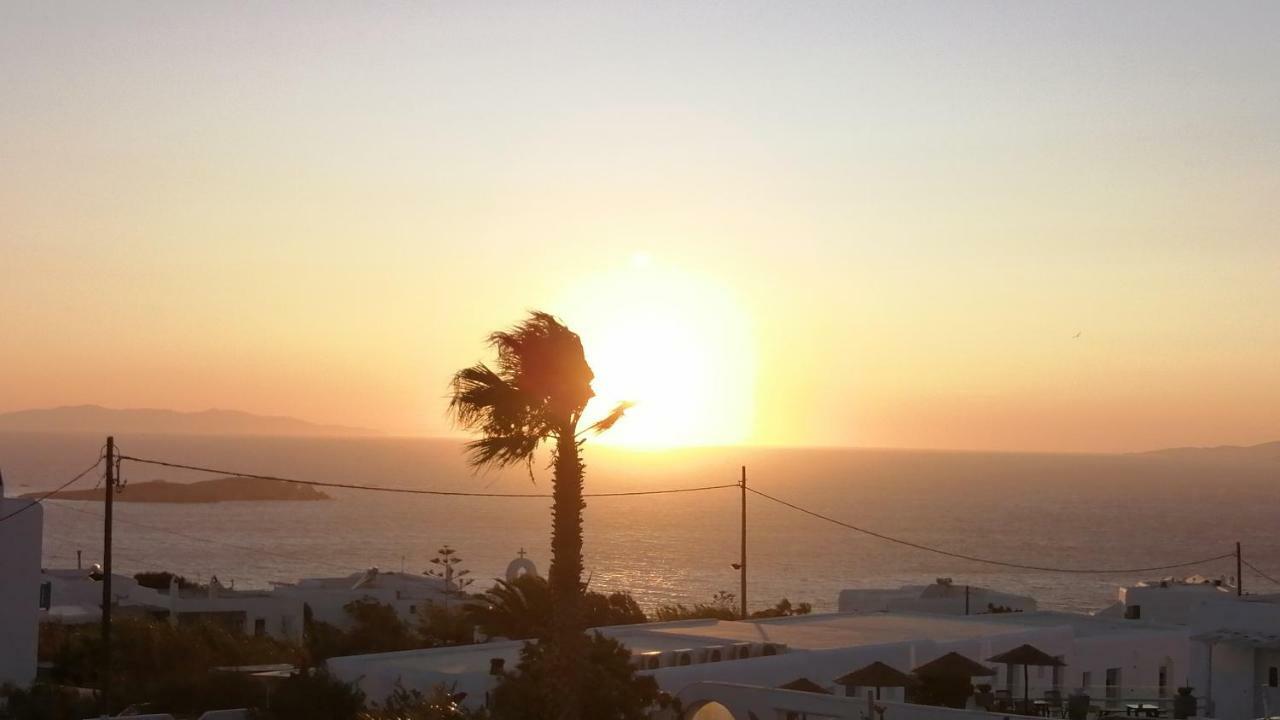 Geranium Residence Adults Only Mykonos Town Zimmer foto